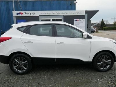 Weiß Gebraucht 2015 Hyundai ix35 Edition SUV | 10.900 € (Fairer Preis)