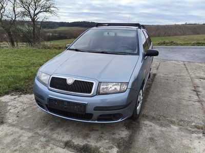 Gebraucht Skoda Fabia Classic 64 PS (47 kW) 2007 Blau Kombi