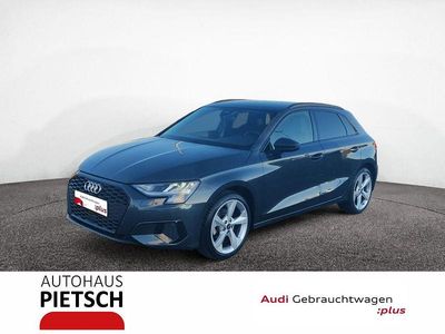Gebraucht Audi A3 Advanced 150 PS (110 kW) 2022 Manhattangrau metallic Limousine