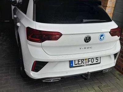 Gebraucht VW T-Roc R-line 150 PS (110 kW) 2022 Weiß SUV