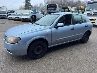 Second-hand Nissan Almera 82 CP (60 kW) 2004 Albastru Berlinǎ