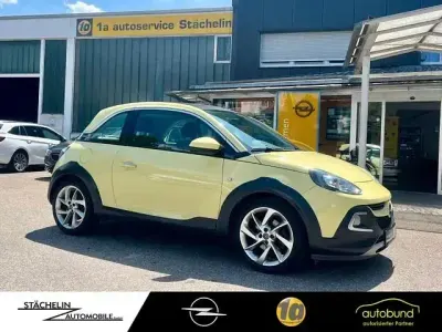 Gebraucht Opel Adam Rocks Rocks 116 PS (85 kW) 2014 Gelb Kleinwagen