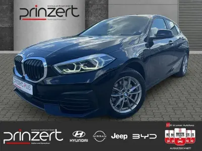 Usata BMW 118 Advantage 136 CV (100 kW) 2023 Nero Utilitaria
