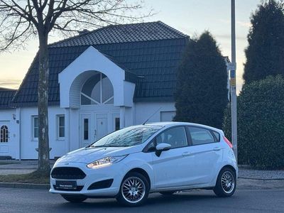 Gebraucht Ford Fiesta Trend 60 PS (44 kW) 2016 Weiß Limousine