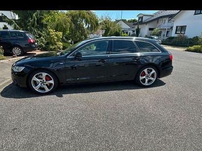 Używany Audi A6 Sport 190 KM (139 kW) 2014 Czarny Kombi
