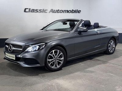 Usata Mercedes C200 184 CV (135 kW) 2017 Grigio Cabrio