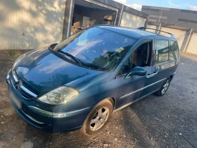 Gebraucht Citroën C8 136 PS (100 kW) 2010 Blau Van / Kleinbus