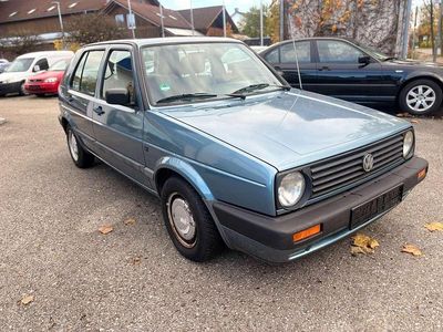 Gebraucht VW Golf II 69 PS (50 kW) 1991 Blau Kleinwagen