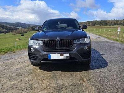 Gebraucht BMW X4 xLine 362 PS (266 kW) 2015 Schwarz SUV