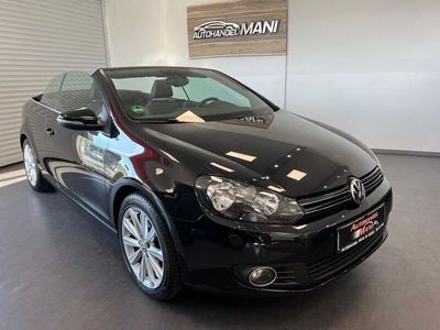 Gebraucht VW Golf Cabriolet Basis 160 PS (117 kW) 2011 Deep black perleffekt Cabrio