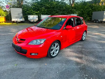 Gebraucht Mazda 3 Edition 150 PS (110 kW) 2008 Rot Limousine