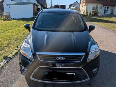Second-hand Ford Kuga Trend 140 CP (102 kW) 2011 Negru SUV