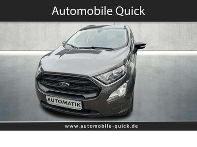 gebraucht Ford Ecosport 1.0 ST-Line Navi/LED/SD Alu+Allwetter