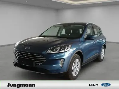 Usata Ford Kuga Titanium 224 CV (164 kW) 2021 Blu SUV