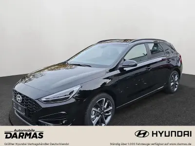 Ny Hyundai i30 N Line 140 HK (102 kW) 2025 Grå Stationcar
