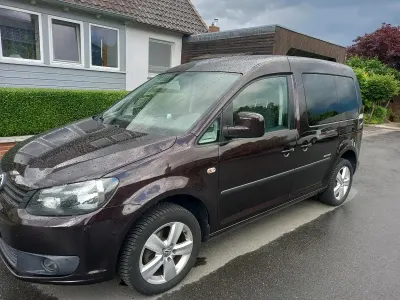 Gebraucht VW Caddy 105 PS (77 kW) 2014 Violet Van / Kleinbus