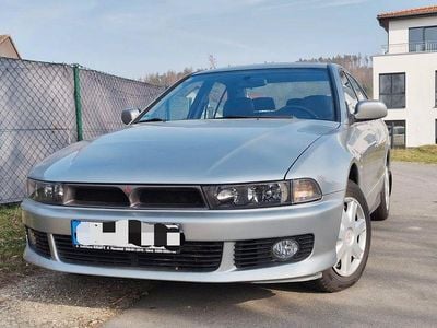 Gebraucht Mitsubishi Galant 150 PS (110 kW) 1999 Silber Limousine