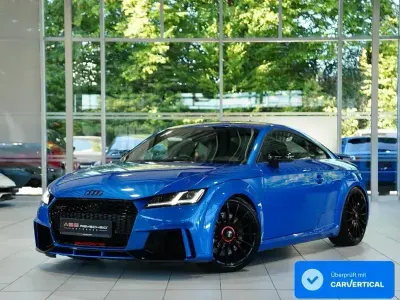 Gebraucht Audi TT RS Sport 400 PS (294 kW) 2018 Blau Coupé