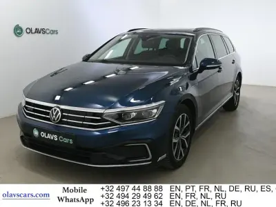 Gebraucht VW Passat GTE 156 PS (114 kW) 2020 Blau Kombi