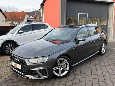 Gebraucht Audi A4 S-Line 204 PS (150 kW) 2023 Daytonagrau Kombi