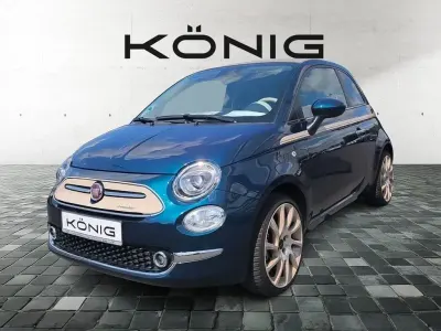 Gebraucht Fiat 500C Dolcevita 69 PS (50 kW) 2023 Blau Cabrio