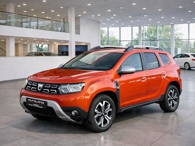 Gebraucht Dacia Duster Prestige 116 PS (85 kW) 2021 Orange SUV