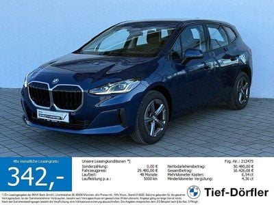 Gebraucht BMW 220 Active Tourer 156 PS (114 kW) 2025 Blau Van / Kleinbus