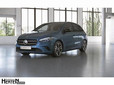 Usata Mercedes B200 Progressive 163 CV (119 kW) 2019 Blu Monovolume