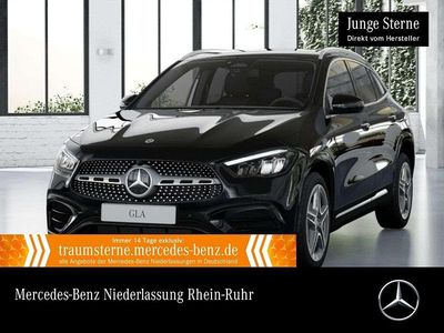 Schwarz Gebraucht 2025 Mercedes GLA200 AMG line SUV | 38.990 € (Fairer Preis)