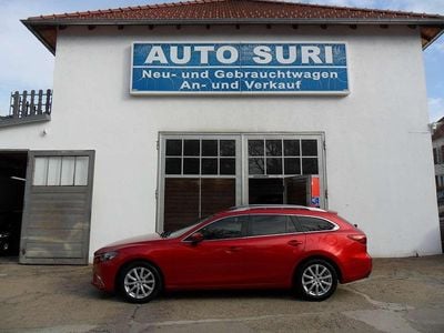 Gebraucht Mazda 6 Kizoku 165 PS (121 kW) 2017 Rubinrot Kombi