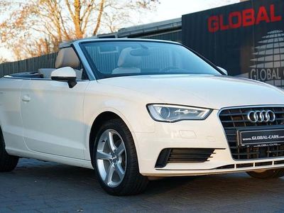 Weiß Gebraucht 2014 Audi A3 Cabriolet Ambiente Cabrio | 13.885 € (Fairer Preis)