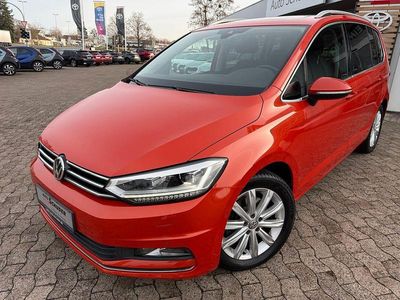 Orange Gebraucht 2016 VW Touran Highline Van / Kleinbus | 17.970 € (Guter Preis)