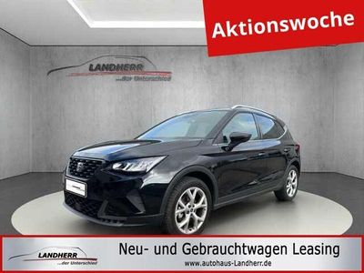 Schwarz Gebraucht 2025 Seat Arona FR SUV | 19.520 € (Fairer Preis)
