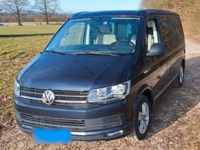 Gebraucht VW T6 Beach 150 PS (110 kW) 2017 Blau Van