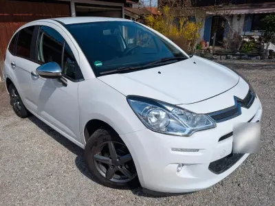 Gebraucht Citroën C3 PureTech 82 PS (60 kW) 2014 Weiß Kleinwagen
