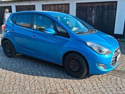 Second-hand Hyundai ix20 Classic 90 CP (66 kW) 2016 Albastru Hatchback