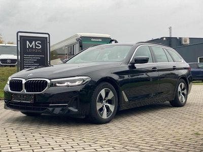 Gebraucht BMW 520 190 PS (139 kW) 2022 Schwarz Kombi