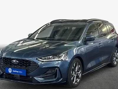 Gebraucht Ford Focus ST-Line X 116 PS (85 kW) 2025 Blau Kombi