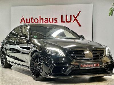 Schwarz Gebraucht 2018 Mercedes S63 AMG AMG Limousine | 114.990 €
