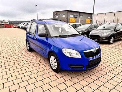 Second-hand Skoda Roomster 69 CP (50 kW) 2007 Albastru Monovolum