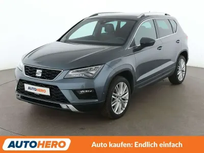 Gebraucht Seat Ateca XCELLENCE 150 PS (110 kW) 2018 Rodium grau SUV