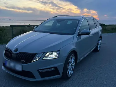 Gebraucht Skoda Octavia RS 245 PS (180 kW) 2019 Grau Kombi