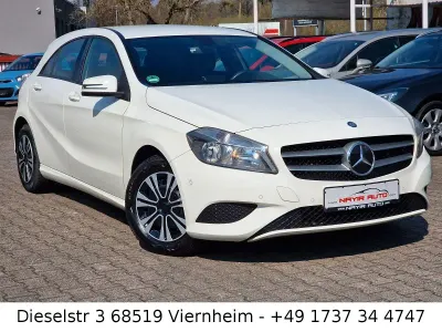 Gebraucht Mercedes A180 109 PS (80 kW) 2013 Weiß Kleinwagen