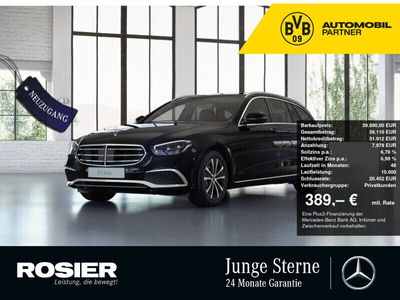 gebraucht Mercedes E220 d T Exclusive AHK LUFTF. LED 360° NAVI