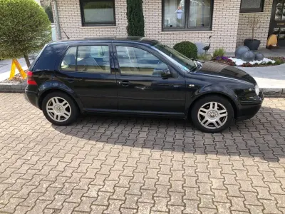 Brugt VW Golf III Highline 150 HK (110 kW) 1999 Sort Sedan