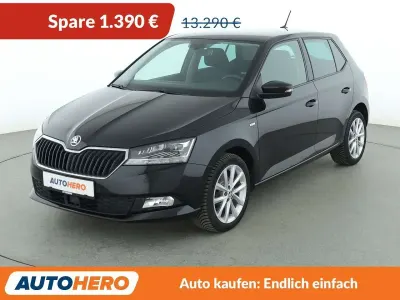 Gebraucht Skoda Fabia Soleil 95 PS (69 kW) 2019 Schwarz Kleinwagen