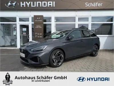Nouă Hyundai i30 N Line 140 CP (102 kW) 2026 Gri Break