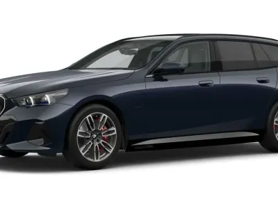 Gebraucht BMW 550e Comfort Edition 489 PS (359 kW) 2025 Schwarz Kombi