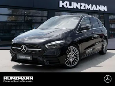 Gebraucht Mercedes B220 AMG 190 PS (139 kW) 2026 Nachtschwarz Kleinwagen