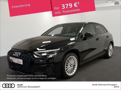 Gebraucht Audi A3 Advanced Plus 110 PS (80 kW) 2024 Brillantschwarz Limousine